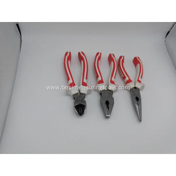 Long Nose Plier CRV Combination Pliers 180mm